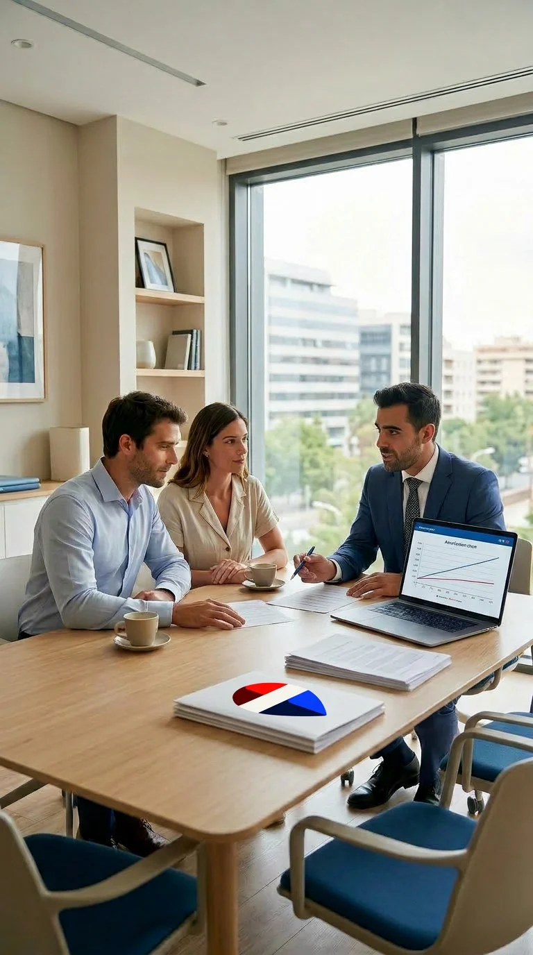 gestión de financiación en Getafe asesorando hipoteca para comprar vivienda