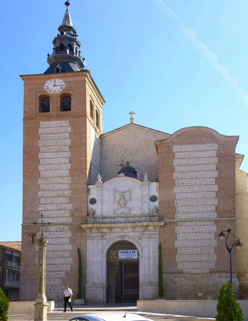 Catedral de Santa María Magdalena en Getafe y mercado inmobiliario local